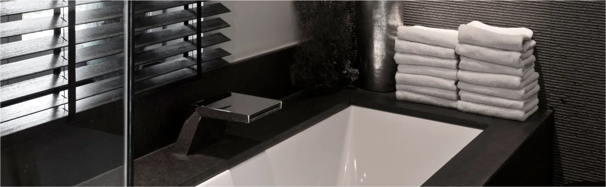 Jalousie Badezimmer
