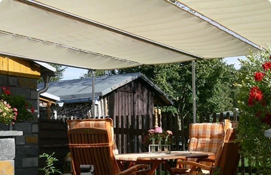 Seilspannmarkise