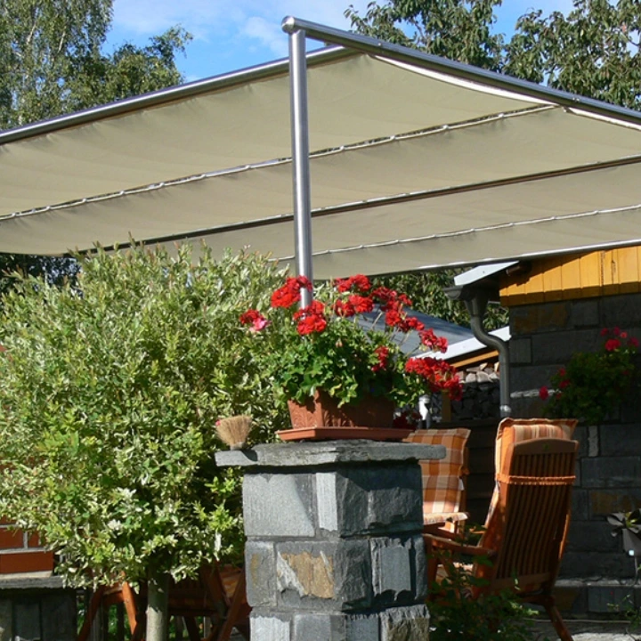 Seilspannmarkise