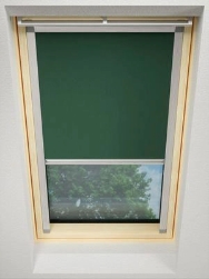 Dimout Dachfensterrollo