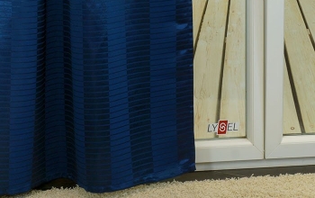 Gardinenstore Blau  - online bestellen