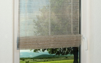 Raffgardinen Beige