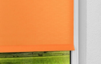 orange Rollos in Standardgrößen - online bestellen
