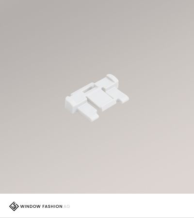 Sicherheitsclip für Rollokassettenträger S Rollos