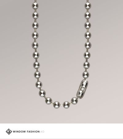 Kette Metall für S und M Rollos
