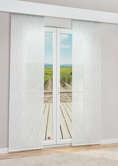 ArtikelbildLysel -  Schiebegardine Tigana #1W in Beige