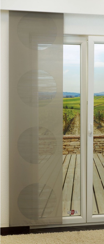 Flächenvorhang 245cm x 60cm