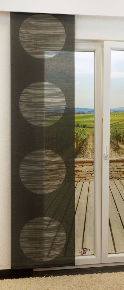 Flächenvorhang 245cm x 60cm