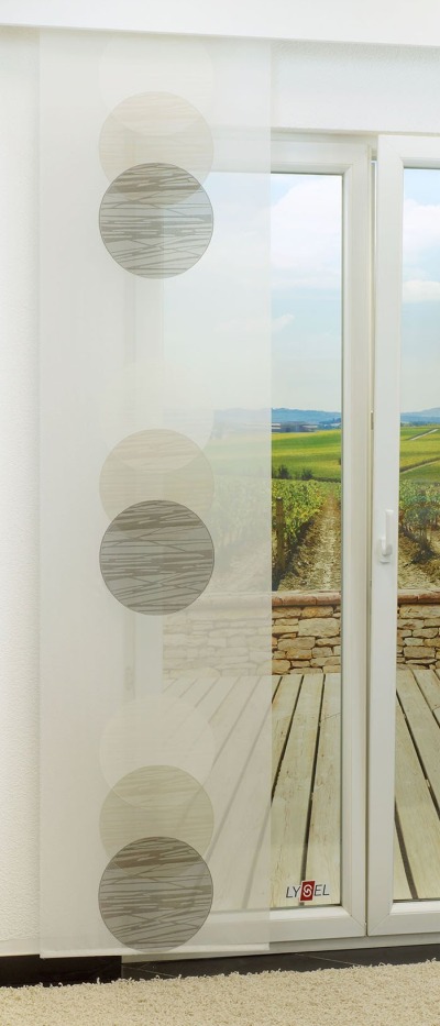 Flächenvorhang 245cm x 60cm