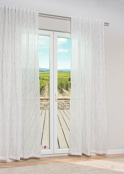 ArtikelbildDekoschal Lysel #1W Tigana in Beige