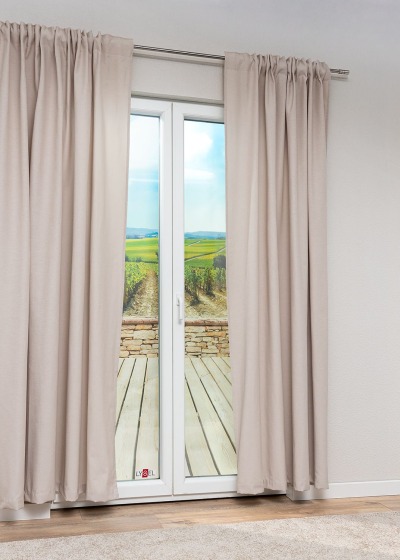 ArtikelbildDekoschal Lysel #1W Tonina in beige