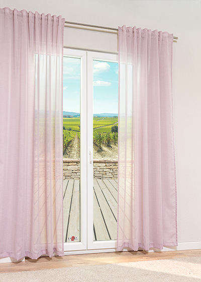 ArtikelbildDekoschal Lysel #1W Dori in Rosa