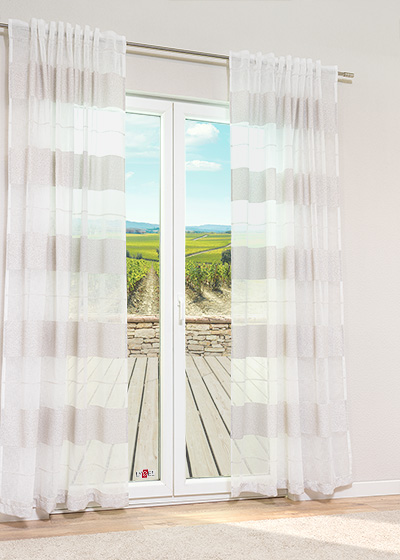 ArtikelbildDekoschal Lysel #1W Nakoni in Beige
