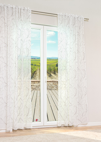 ArtikelbildDekoschal Lysel #1W Tichitt in Beige
