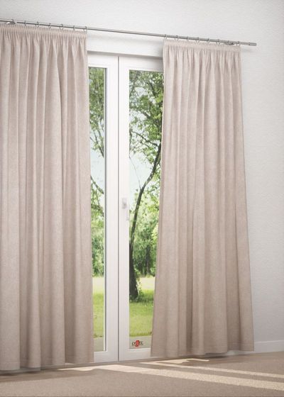 Dekoschal in Beige