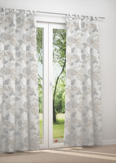 Schlaufenschal in Beige