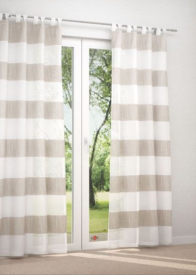 Schlaufenschal in Beige