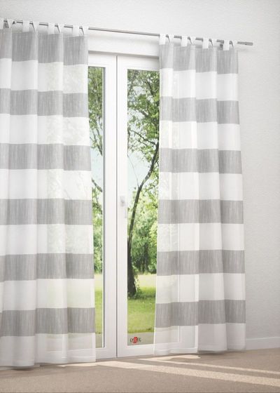 Schlaufenschal in Grau