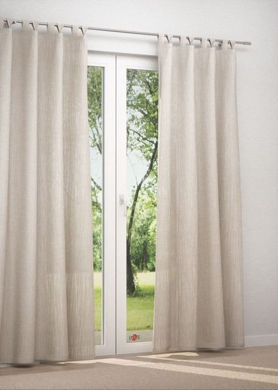 Schlaufenschal in Beige