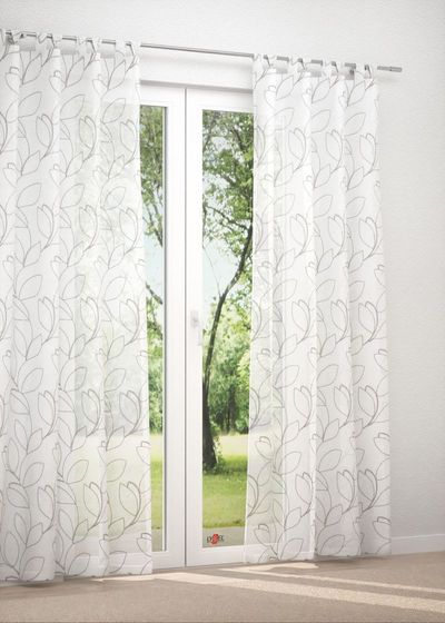 Schlaufenschal in Beige