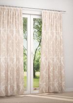 Dekoschal in Beige