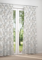 Dekoschal in Beige