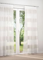Dekoschal in Beige