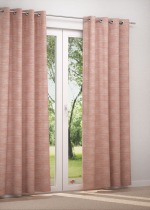 Ösenschal in rosa