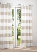 Schlaufenschal in Beige