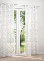 Schlaufenschal in Beige