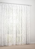 Gardinenstore in Beige