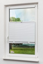 Lysel Outlet - Alujalousie 25mm klemmen Reinweiß