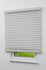 Lysel - Qualitätsjalousie Holzoptik 50mm Reinweiß