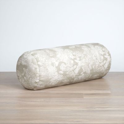 Dekokissen Nackenrolle in beige