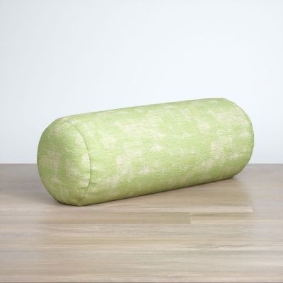 Dekokissen Nackenrolle in grün