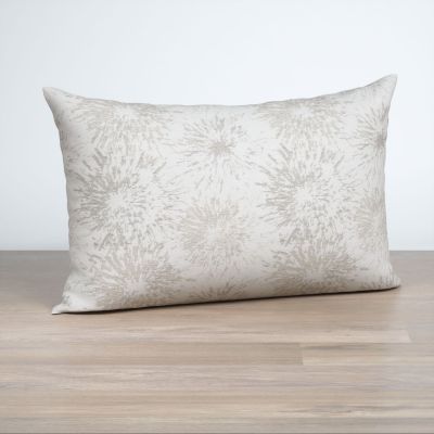 Dekokissen rechteckig in beige