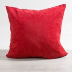 Vorschau Lysel - Dekokissen Jerada #1W in silbergrau rot