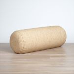 Dekokissen Nackenrolle in beige