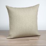 Dekokissen quadratisch in beige