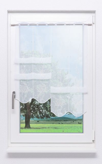ArtikelbildPanneaux Plauener Spitze® - Kelchblüten #1W beige