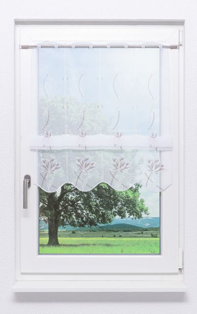 ArtikelbildPanneaux Plauener Spitze® - Kelchblüten #1W kupfer