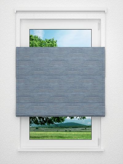 Raffrollo professional in blau