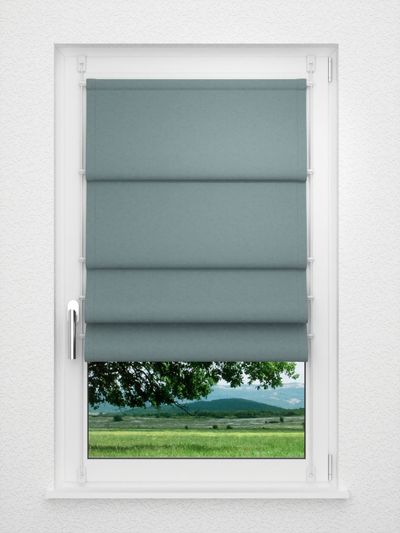 Raffrollo smart in blau