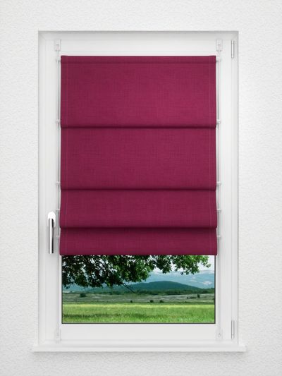 Raffrollo smart in rosa