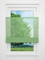 Raffrollo professional in Grün