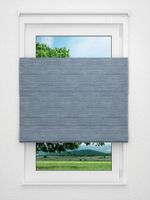 Raffrollo professional in blau