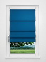 Raffrollo smart in Blau