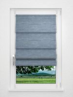Raffrollo smart in blau