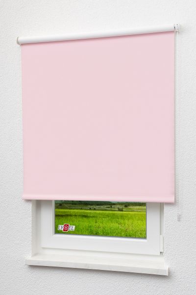 Lysel - Qualitätsrollo abdunkelnd Rosa