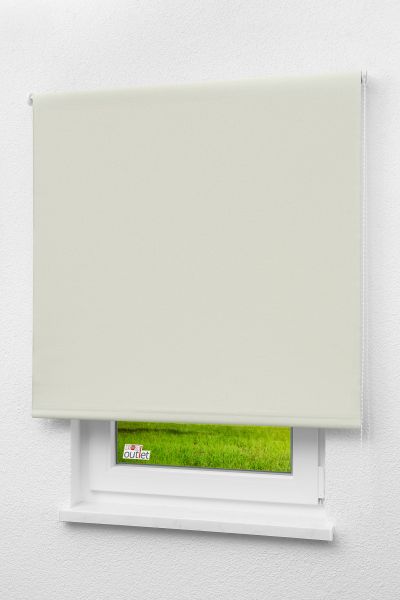 Lysel Outlet - Verdunkelungsrollo Kieselgrau